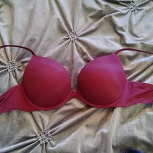 Maroon 34D Bra